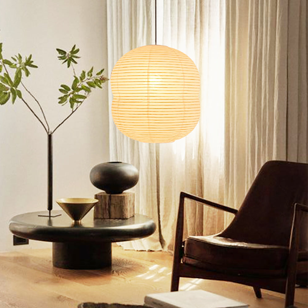 LumiOrb – Modern Pendant Light with Textured Round Shape and Soft Diffused Illumination