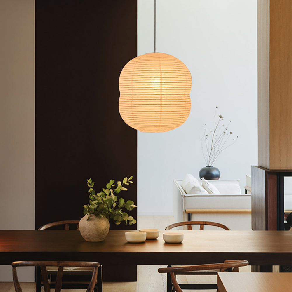 LumiOrb – Modern Pendant Light with Textured Round Shape and Soft Diffused Illumination