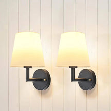 LumiWeave - Timeless Dimmable Fabric Wall Light for Any Room