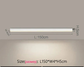 EcoLume - Contemporary Ceiling Light with Balanced LED Glow for Any Room