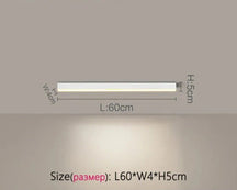 EcoLume - Contemporary Ceiling Light with Balanced LED Glow for Any Room