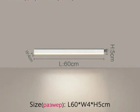 EcoLume - Contemporary Ceiling Light with Balanced LED Glow for Any Room