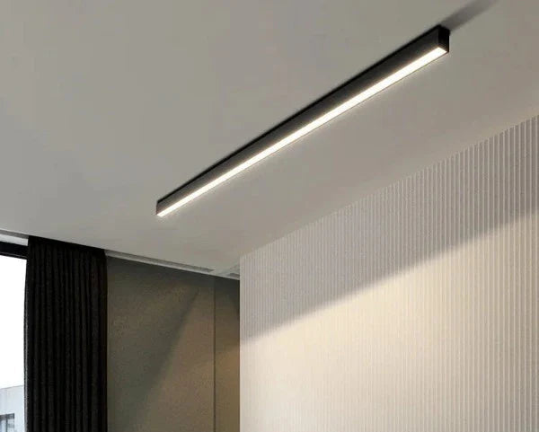 EcoLume - Contemporary Ceiling Light with Balanced LED Glow for Any Room