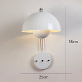 GlowMush - Mushroom Shaped Wall Lamp for a Cozy and Whimsical Touch