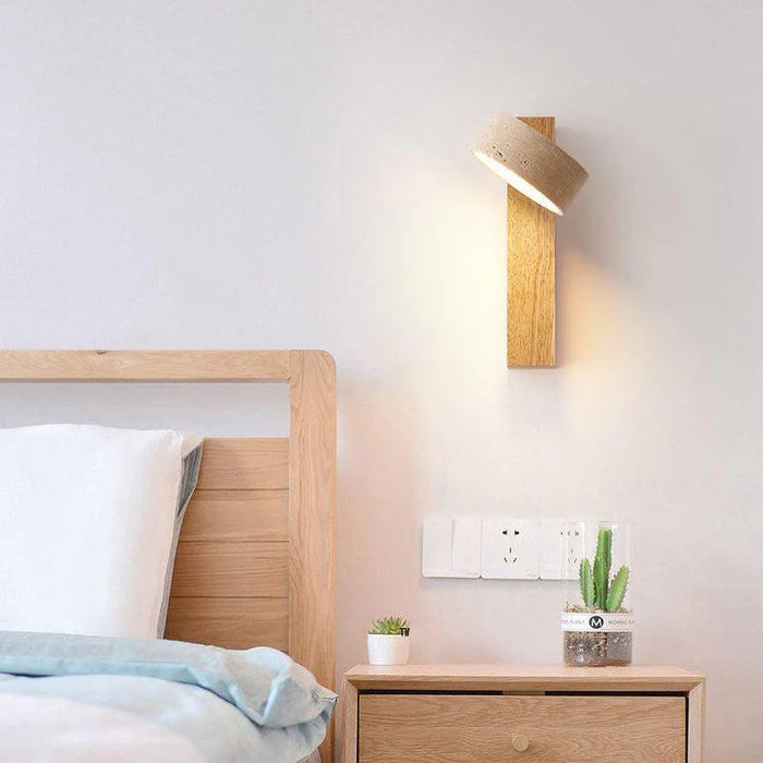 WabiGlow - Stylish wall lamp with minimalist design and soft illumination