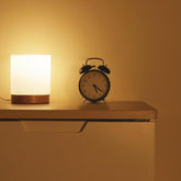 Glowora - Elegant table lamp with touch control and 360-degree soft lighting