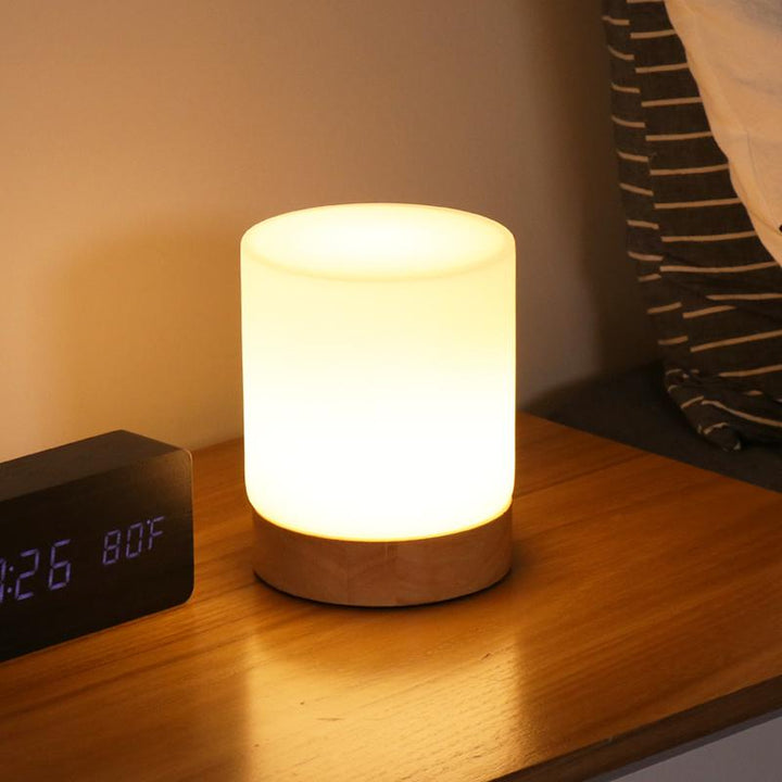 Glowora - Elegant table lamp with touch control and 360-degree soft lighting