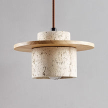 TerraGlow - Textured Pendant Light with Artistic Design for Elegant Dining and Living Spaces