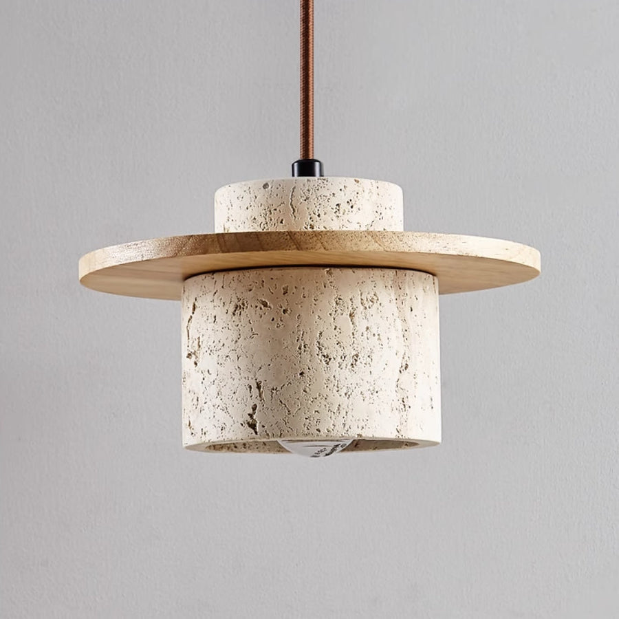 TerraGlow - Textured Pendant Light with Artistic Design for Elegant Dining and Living Spaces