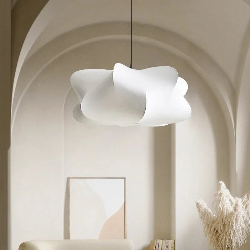 ZenGlow - Elegant hanging lamp with a soft, serene illumination