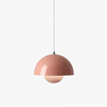 SparkSphere - Elegant Flower Pot Pendant with Soft Calming Lighting