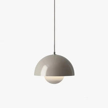 SparkSphere - Elegant Flower Pot Pendant with Soft Calming Lighting