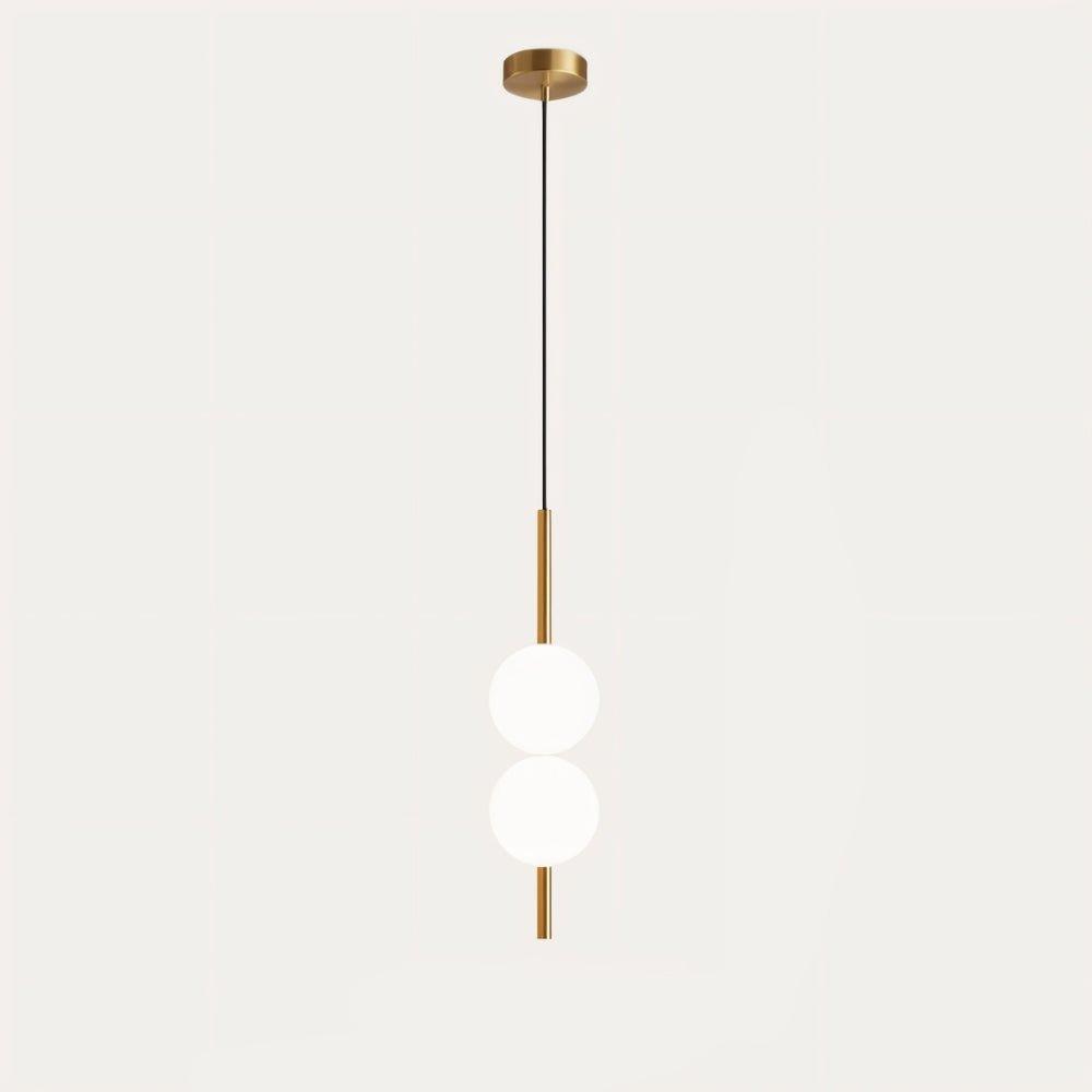 LumiGlobe - Stylish pendant light with modern design and elegant charm