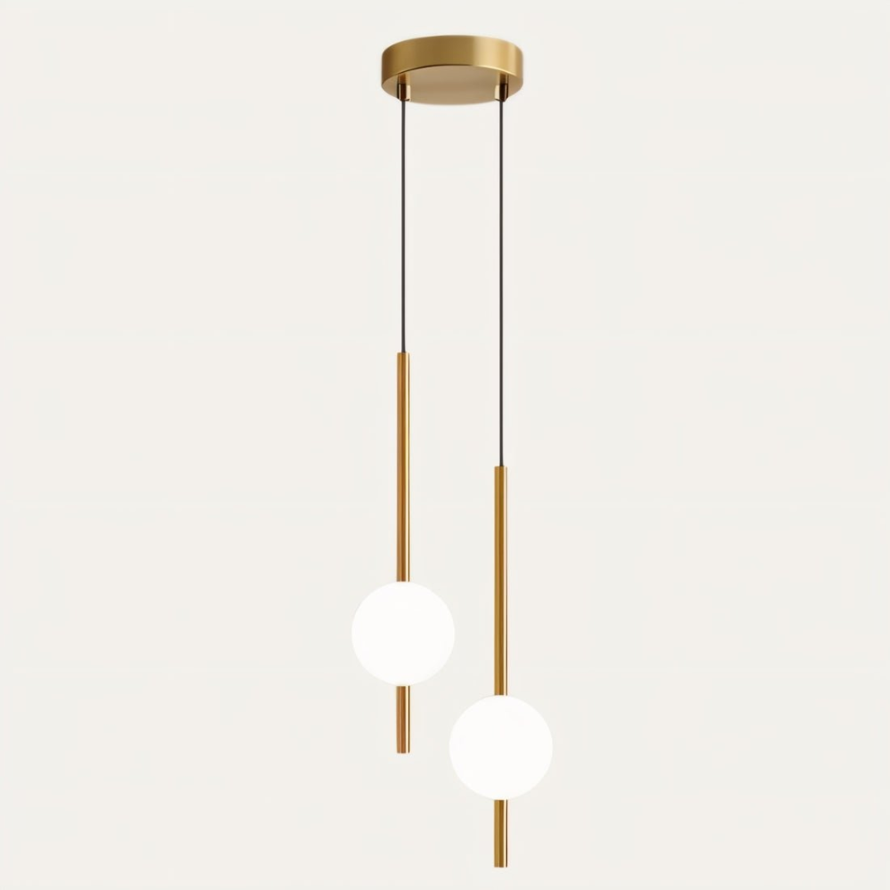 LumiGlobe - Stylish pendant light with modern design and elegant charm