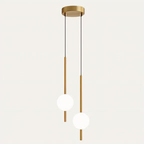 LumiGlobe - Stylish pendant light with modern design and elegant charm