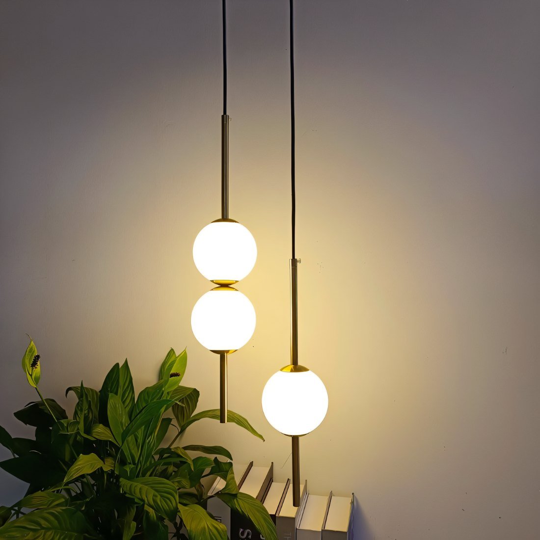 LumiGlobe - Stylish pendant light with modern design and elegant charm