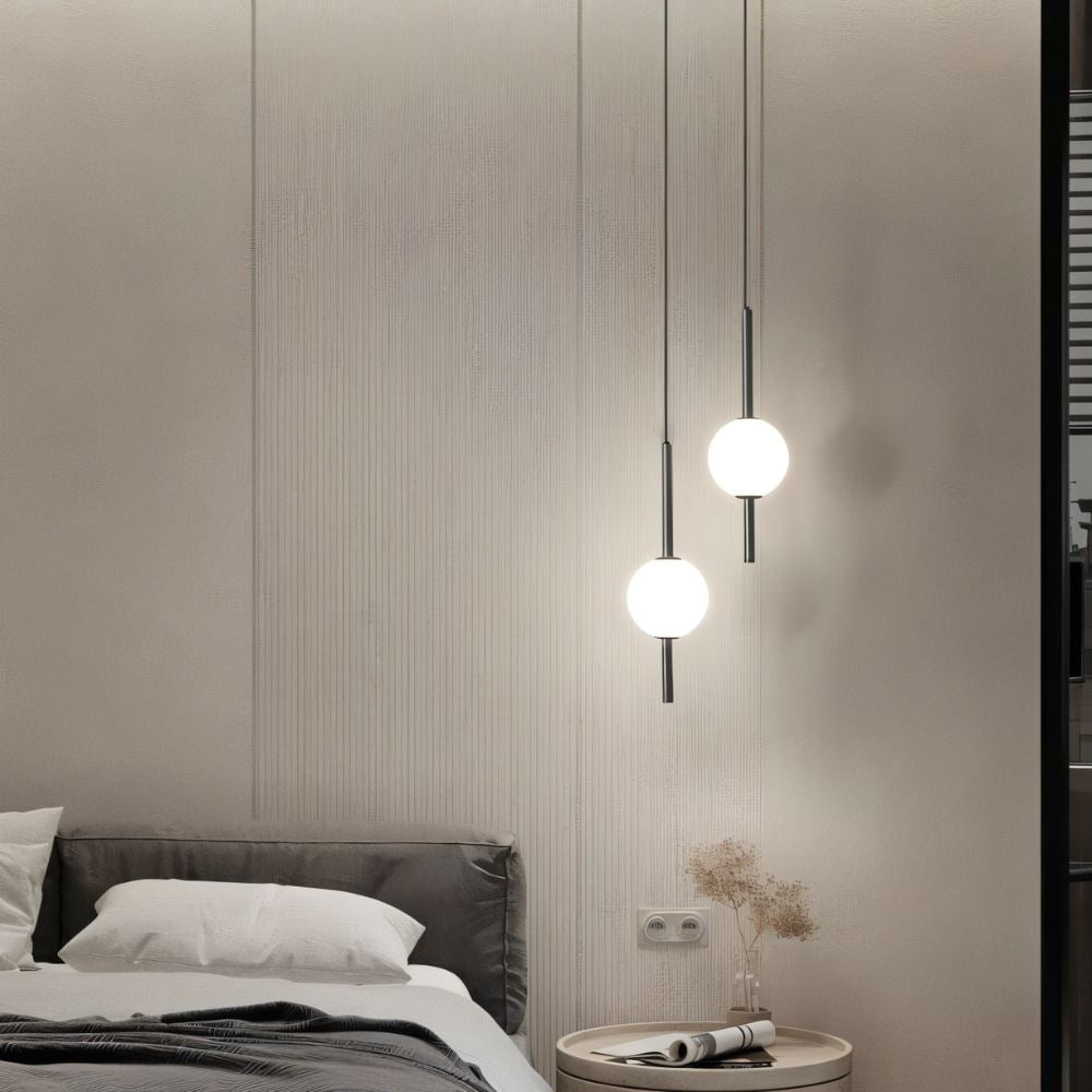 LumiGlobe - Stylish pendant light with modern design and elegant charm