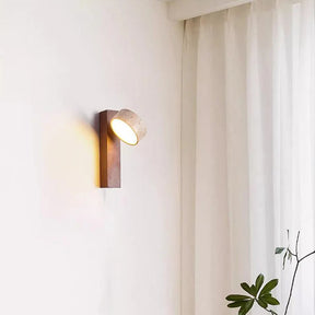 WabiGlow - Stylish wall lamp with minimalist design and soft illumination