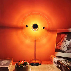 LustraGlow – Vintage-Inspired Aura Lamp with a Modern Touch