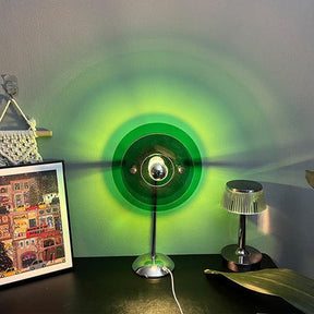 LustraGlow – Vintage-Inspired Aura Lamp with a Modern Touch