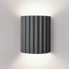 WaveGlow – Modern Semi-Circular Wall Sconce with Soft Up & Down Lighting