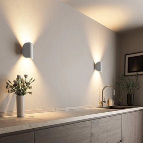 LumiTwist - Adjustable wall lamp with swivel design and modern aesthetic