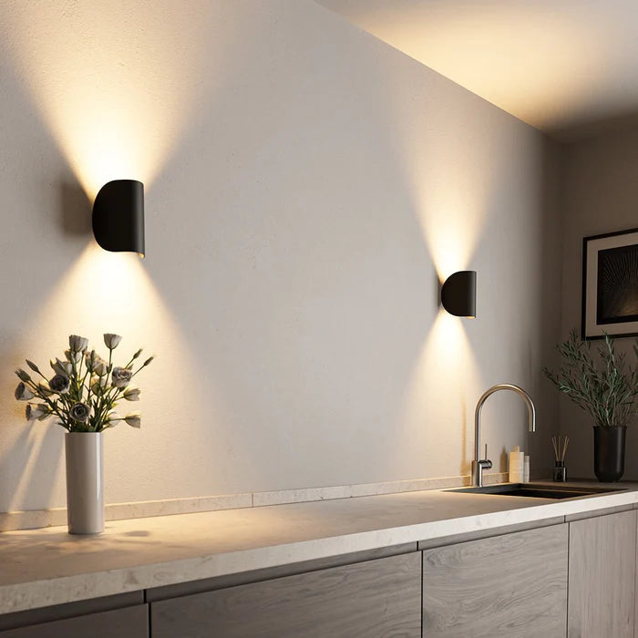 LumiTwist - Adjustable wall lamp with swivel design and modern aesthetic