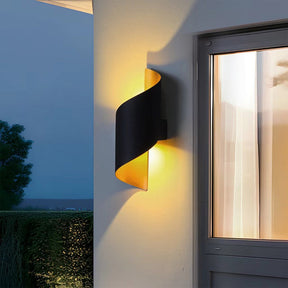 BrightEdge - Waterproof LED Wall Light with Sleek  Design for Any Space