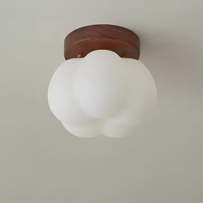 PumpkinGlow – Playful and Modern Flush Ceiling Lamp for Any Room