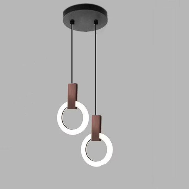 NordicGlow – Elegant and Modern Ring LED Pendant Light for Any Room