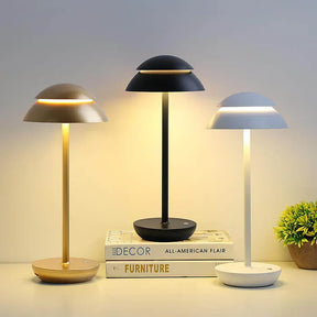 LumiPrestige – Sleek Cordless Table Lamp with Adjustable Soft Glow