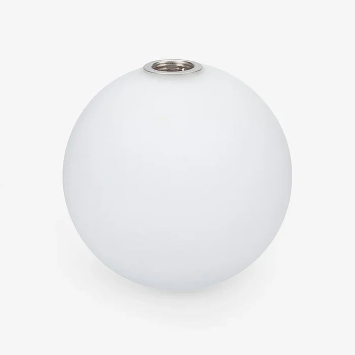 LumeSphere – Classic Round Glass Lamp Shade for a Soft, Ambient Glow