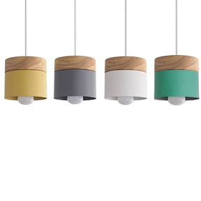 Robinson – Playful and Stylish Wood & Metal Pendant Light