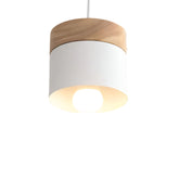 Robinson – Playful and Stylish Wood & Metal Pendant Light