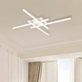 LumeLine – Minimalist LED Ceiling Light with Artistic Linear Design