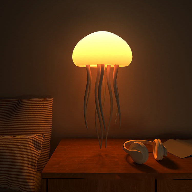 AquaGlow – Captivating Jellyfish Wall Lamp with Soft Ambient Light