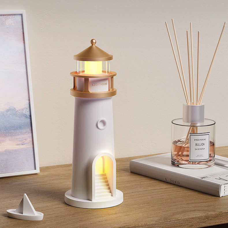 TowerGlow – Decorative Lighthouse Table Lamp with Soft LED Glow