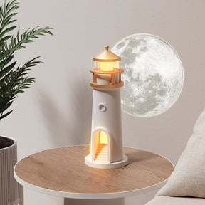 TowerGlow – Decorative Lighthouse Table Lamp with Soft LED Glow