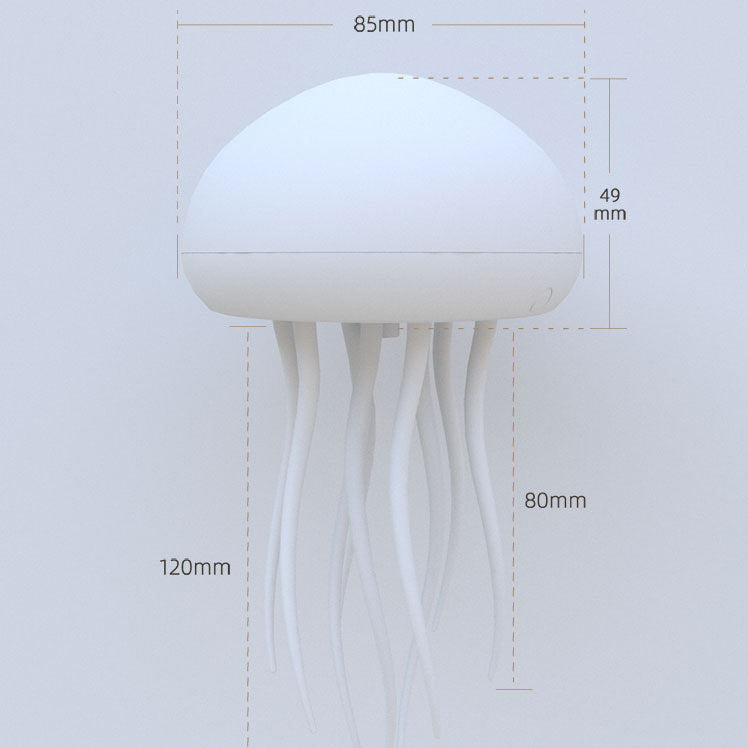 AquaGlow – Captivating Jellyfish Wall Lamp with Soft Ambient Light