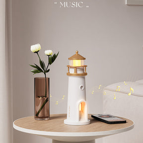 TowerGlow – Decorative Lighthouse Table Lamp with Soft LED Glow