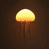 AquaGlow – Captivating Jellyfish Wall Lamp with Soft Ambient Light