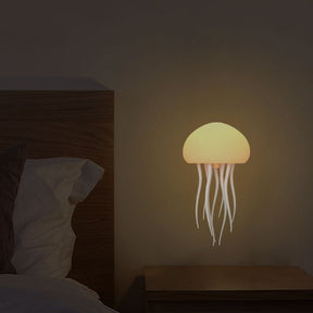 AquaGlow – Captivating Jellyfish Wall Lamp with Soft Ambient Light