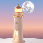 TowerGlow – Decorative Lighthouse Table Lamp with Soft LED Glow