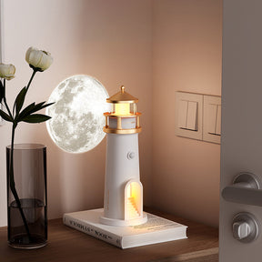 TowerGlow – Decorative Lighthouse Table Lamp with Soft LED Glow