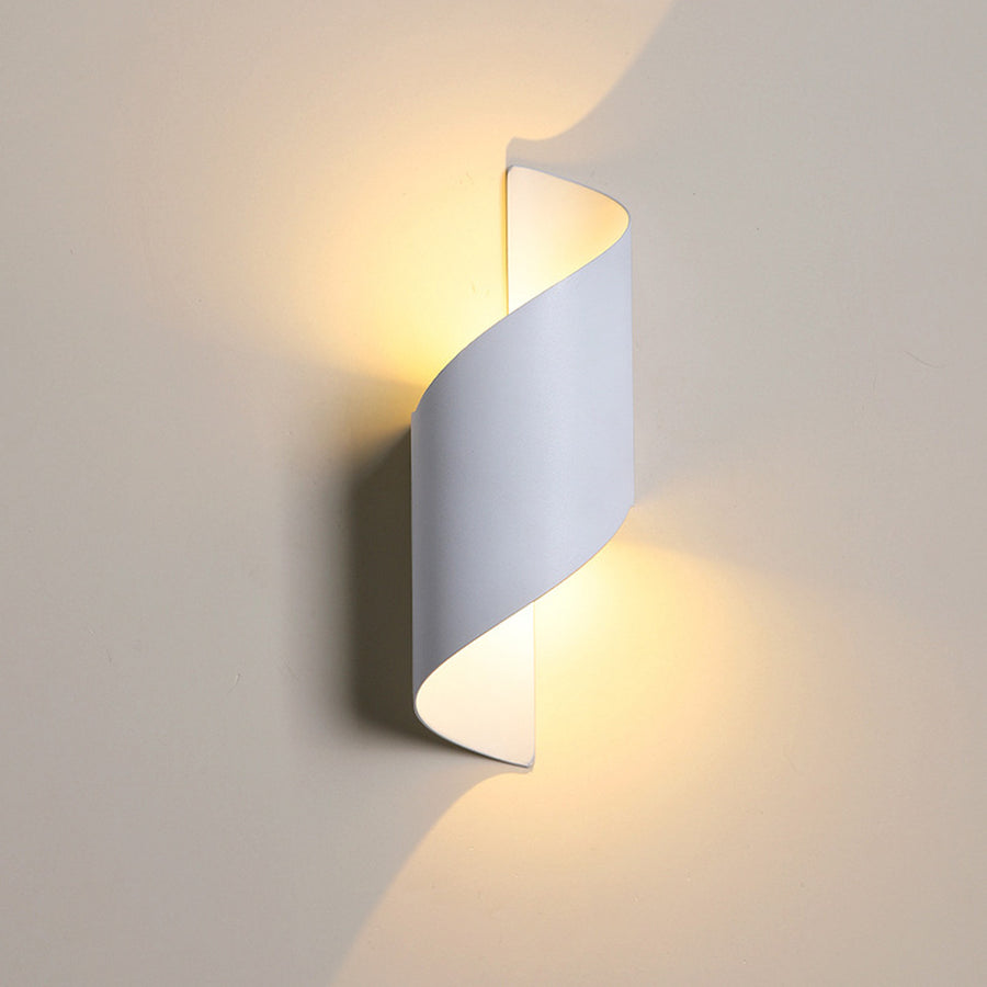 BrightEdge - Waterproof LED Wall Light with Sleek  Design for Any Space