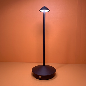 LumiGlow - Stylish dining table lamp with touch control and rechargeable design