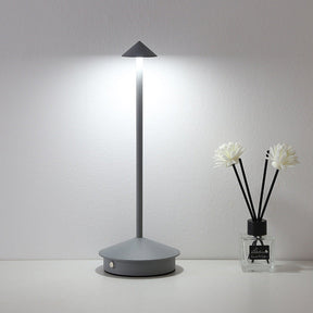 LumiGlow - Stylish dining table lamp with touch control and rechargeable design