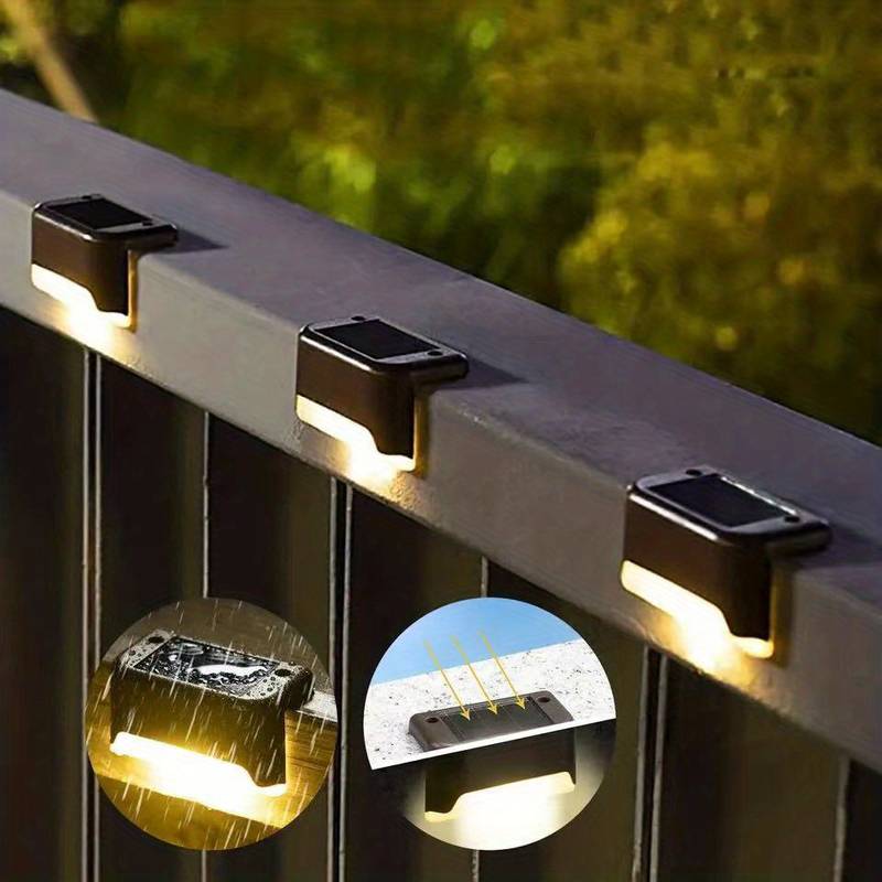 SolarGlow – Wireless LED Solar Wall Lights for Garden & Driveway