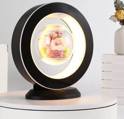 MysticBloom - LED Table Lamp with  Gorgeous Flower Design and Soft Glow for Any Space