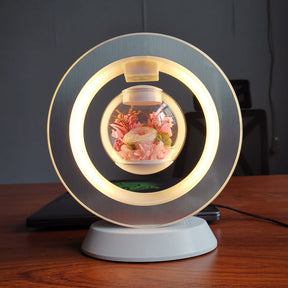 MysticBloom - LED Table Lamp with  Gorgeous Flower Design and Soft Glow for Any Space